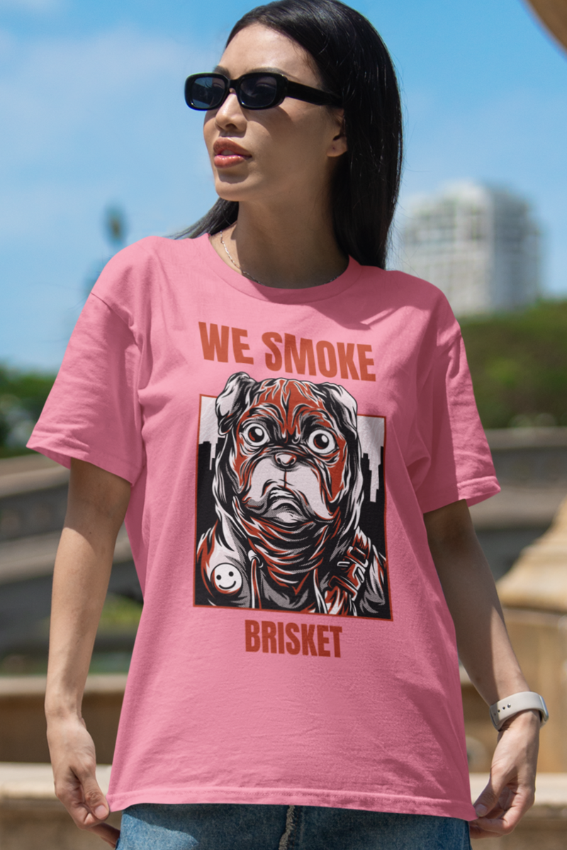 Copy of We Smoke Brisket / Unisex Jersey Short Sleeve Tee