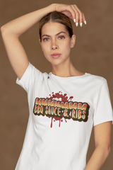 MMMM BBQ Sauce & Ribs/Unisex Jersey Short Sleeve Tee