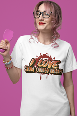 I Love Slow Cooked Brisket/Unisex Jersey Short Sleeve Tee