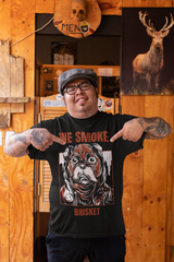 We Smoke Brisket / Unisex Jersey Short Sleeve Tee