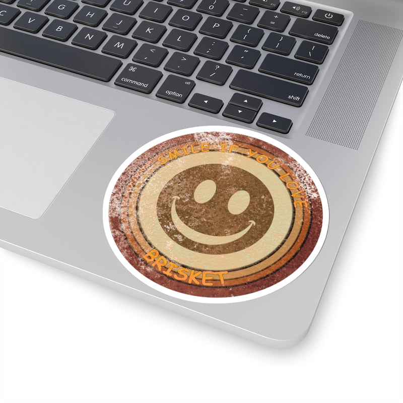 Smile if you love brisket Sticker