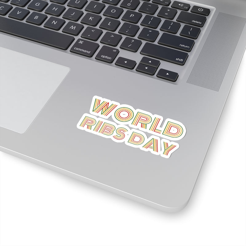 World Ribs Day / Sticker