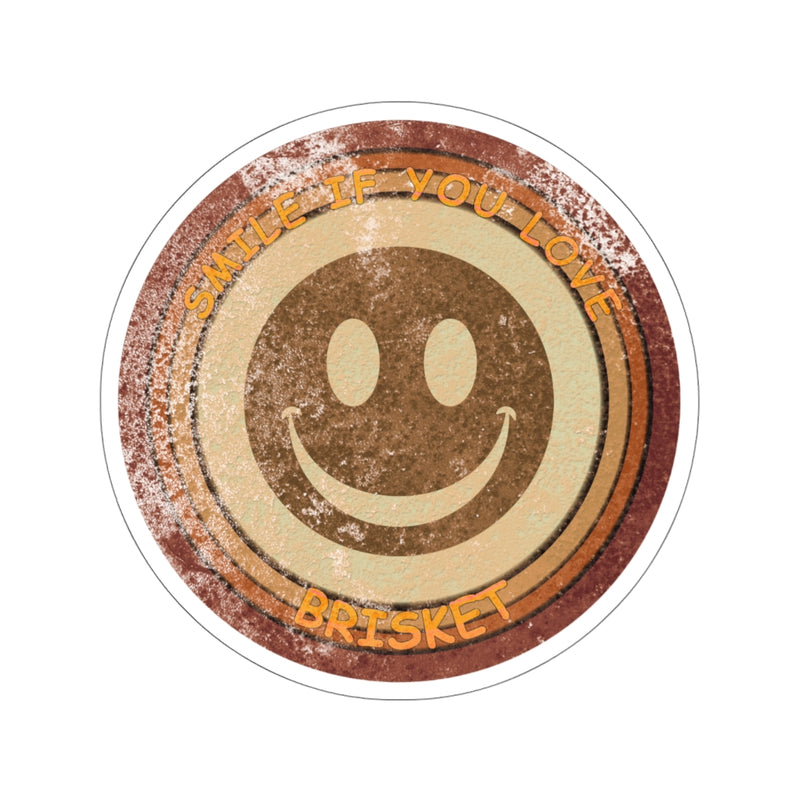 Smile if you love brisket Sticker