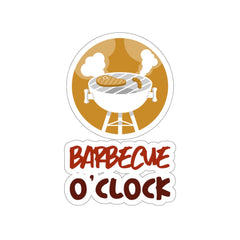 Barbecue O'Clock Stickers