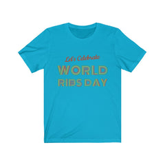 Let's Calibrate World Ribs Day / Unisex Jersey Short Sleeve Tee