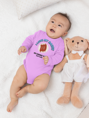 I love My Daddy He Cooks The Best Ribs / Infant Long Sleeve Bodysuit