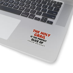 The Holy Grail Is The Perfect Slice Of Texan Brisket / Sticker