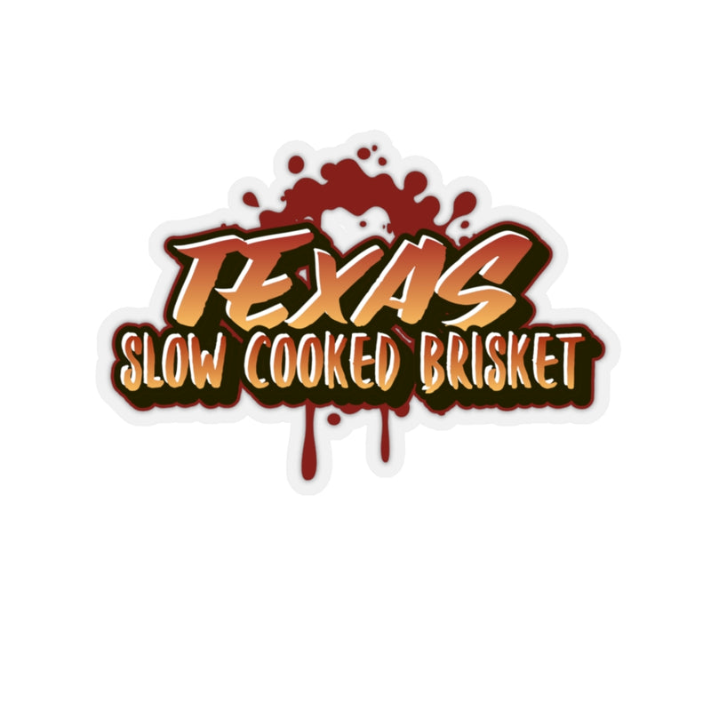 Texas Slow Cooked Brisket/Stickers